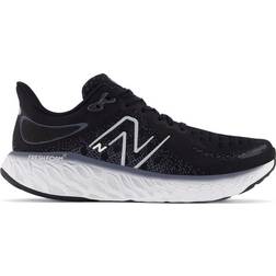 New Balance Men's Fresh Foam X 1080 V12 Running Shoe, Black/Thunder/White, Narrow