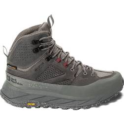Jack Wolfskin Terraquest Texapore Mid W - Rökgrå