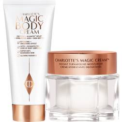 Charlotte Tilbury Magic Cream Face & Body Duo Kit
