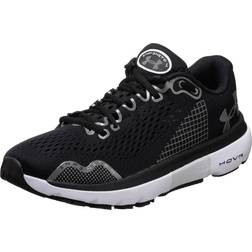 Under Armour HOVR Infinite 4 Negro Black/White/Metallic Gun Metal Male