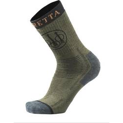 Beretta Kurze Merino Socken Green