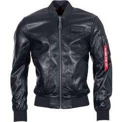 Alpha Industries Overgangsjakke - Rød/Sort/Hvid