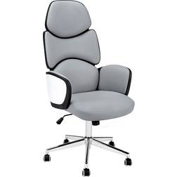 Monarch High Back Executive Grey Office Chair 46cm