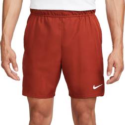 Nike Men's Court Dri-FIT Victory 7" Tennis Shorts in Orange, CV3048-832