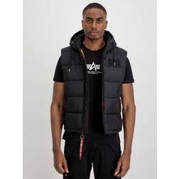Alpha Industries Hooded Puffer Vest