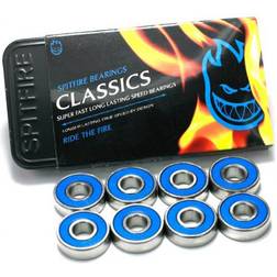 Spitfire Classics Skateboard Bearings Blue