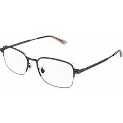 Montblanc MB0269OA Asian Fit 006 Gunmetal Size (Frame Only) Blue Light Block Available