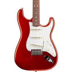 Fender Fender Custom Shop '66 Stratocaster Deluxe Closet Classic Electric Guitar Faded Aged Candy Apple Red