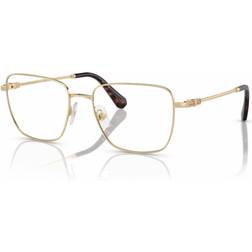 Swarovski SK1003 4013 53 Briller Kvinder Guld 53mm