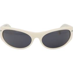 Off-White Napoli Solbriller Uld -