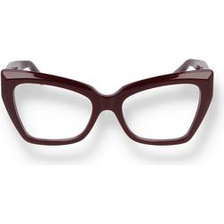 Balenciaga BB0275O 003 53 Briller Kvinder Brun 53mm