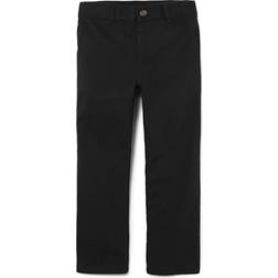 The Children's Place Kid's Uniform Stretch Straight Chino Pants - Black (3015466_01)