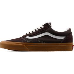 Vans Classic Old Skool Skate Shoes - Vintage Gum/Chocolate