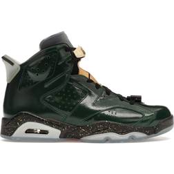 Nike Air Jordan 6 Retro M - Pro Green/Metallic Gold/Chilling Red/Black