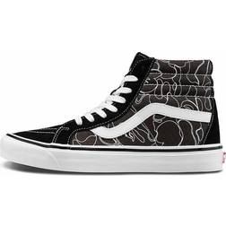 Vans Sk8-Hi DX "Bape" Black Red White