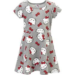 Hello Kitty Hello Kitty Toddler Girls French Terry Skater Dress