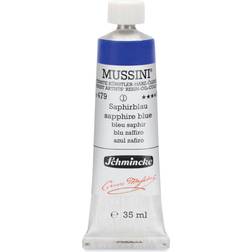 Schmincke mussini oil paint 35ml sapphire blue