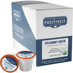 Positively Tea Company, Spearmint Green Tea, Pods