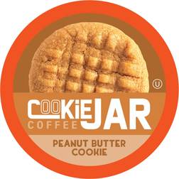 Jar Peanut Butter Flavored Coffee, Recyclable Pods, 2.0 Keurig K-Cup Count