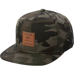 RVCA Men's Camo All The Way Snapback Hat