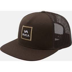 RVCA All The Way Trucker Hat Brown One