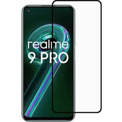 MAULUND OnePlus Nord CE 2 Lite 5G Glas Skærmbeskyttelse Case Friendly Sort Kant