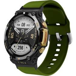 MAULUND Silicone Band for Huami Amazfit T-Rex 2