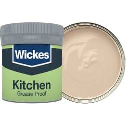 Wickes Kitchen Matt Emulsion Tester Pot Soft Cashmere No.330