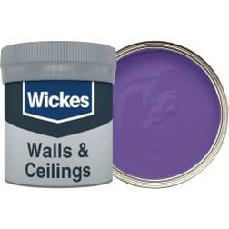 Wickes Vinyl Matt Emulsion Tester Pot Passion No.720 Purple