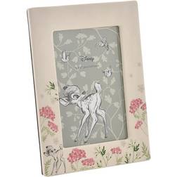 Disney Ceramic 4" Forest Friends Bambi Photo Frame