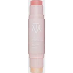 MAKETHEMAKE Carnuba On-the-go Blush And Glow Petal And Moonlight på Skincity.com