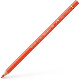 Faber-Castell Polychromos Pencil Dark Cadmium Orange