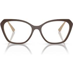 Vogue Eyewear da Vista VO5522 3101 da Vista Marroni per Donna (Solo Montatura)