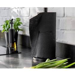 Wenko Black Kitchen Clayton Køkkenrulleholder