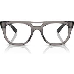 Ray-Ban da vista Rx7226 phil cod. colore 8316 Unisex Squadrata Grigio