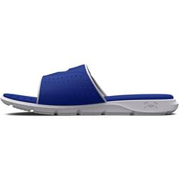 Under Armour Men's Ignite Slide, 401 Royal White White, 11