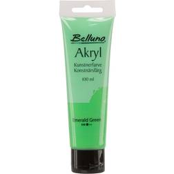 Belluno Akrylfarve 100 ml Emerald green