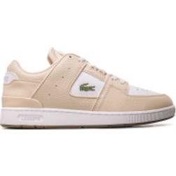 Lacoste Court Cage Herenschoenen - Tan-Wit/Bruin