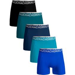 Muchachomalo Boxershorts Hello Sunshine 5-Pack Multicolour Blue