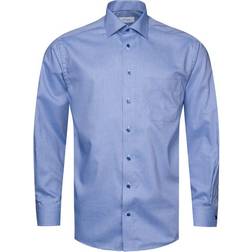 Eton Men's shirt: Business Twill Blå