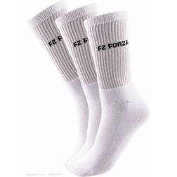 Forza Comfort Long 3-pack White