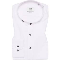 Eterna MODERN FIT Linen Shirt blanc