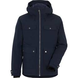 Didriksons Parka Hilding Navy Bleu