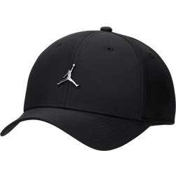 Jordan Rise Cap Adjustable Hat - Black/Gunmetal