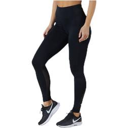 NIKE One 7/8 Tight White/Black, Female, Tøj, Tights, Træning, Sort