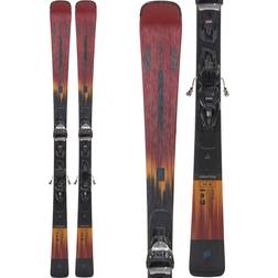 K2 Sports Women's Disruption SC ER3 10 Compact Quikclik Red 167