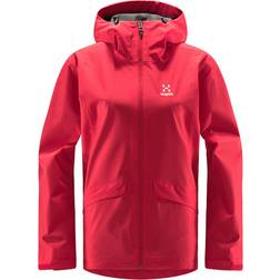 Haglöfs Husk Rain Jacket - Scarlet Red