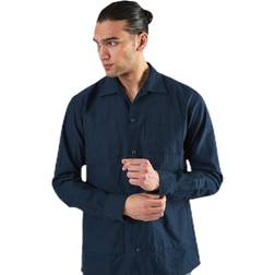 Jack & Jones Bastian Shirt Ls Blue Male Camiseta de Manga Corta Azul