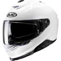 HJC i71 Solid Casco, bianco, dimensione per uomo