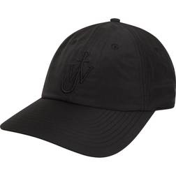 JW Anderson Anchor Logo Baseball Cap Black